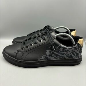 English Laundry Shoes Men’s‎ Size 11 Black Low Top Lace Up EL2547L